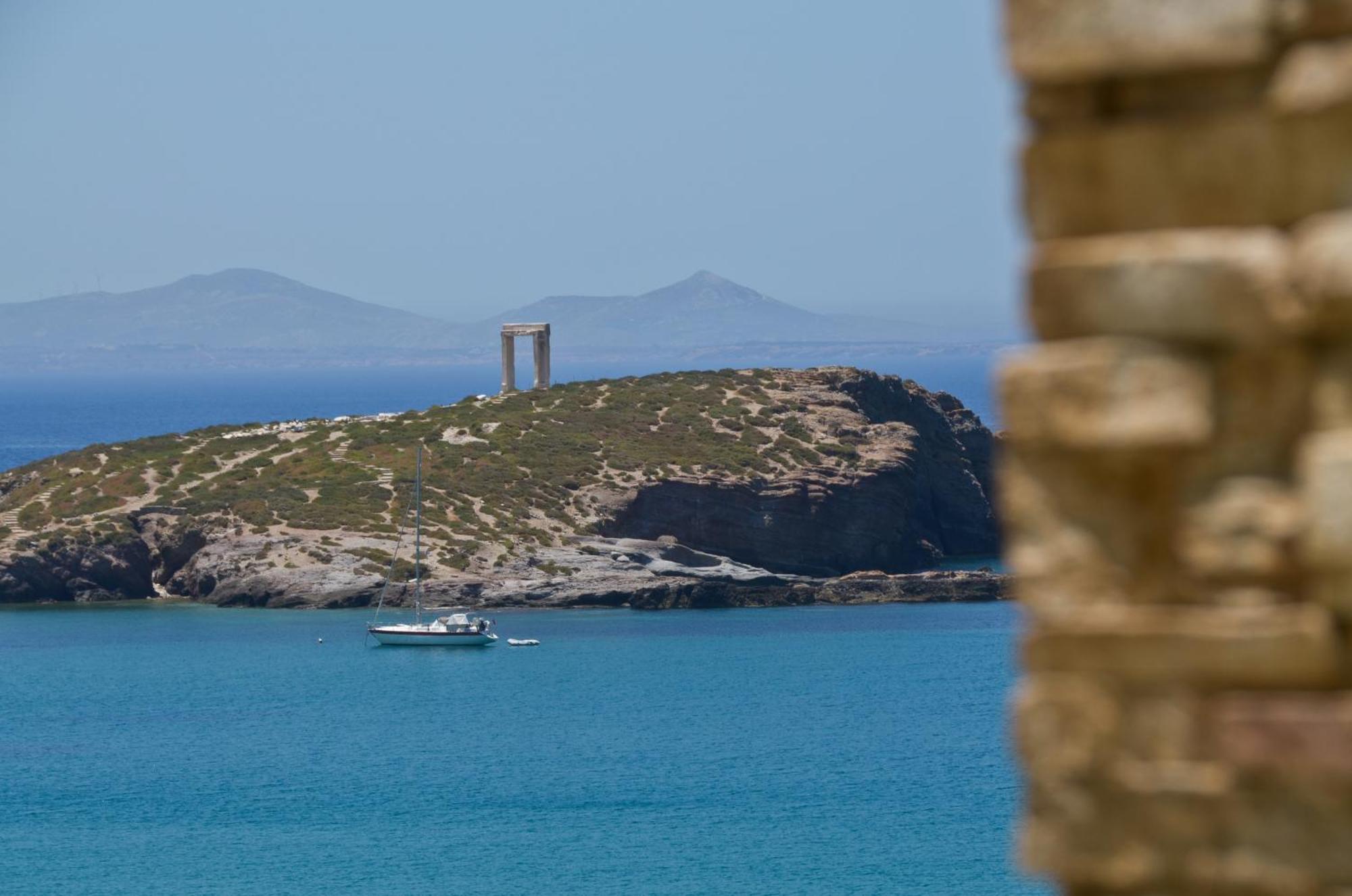 Hotel Grotta Naxos City Exterior foto