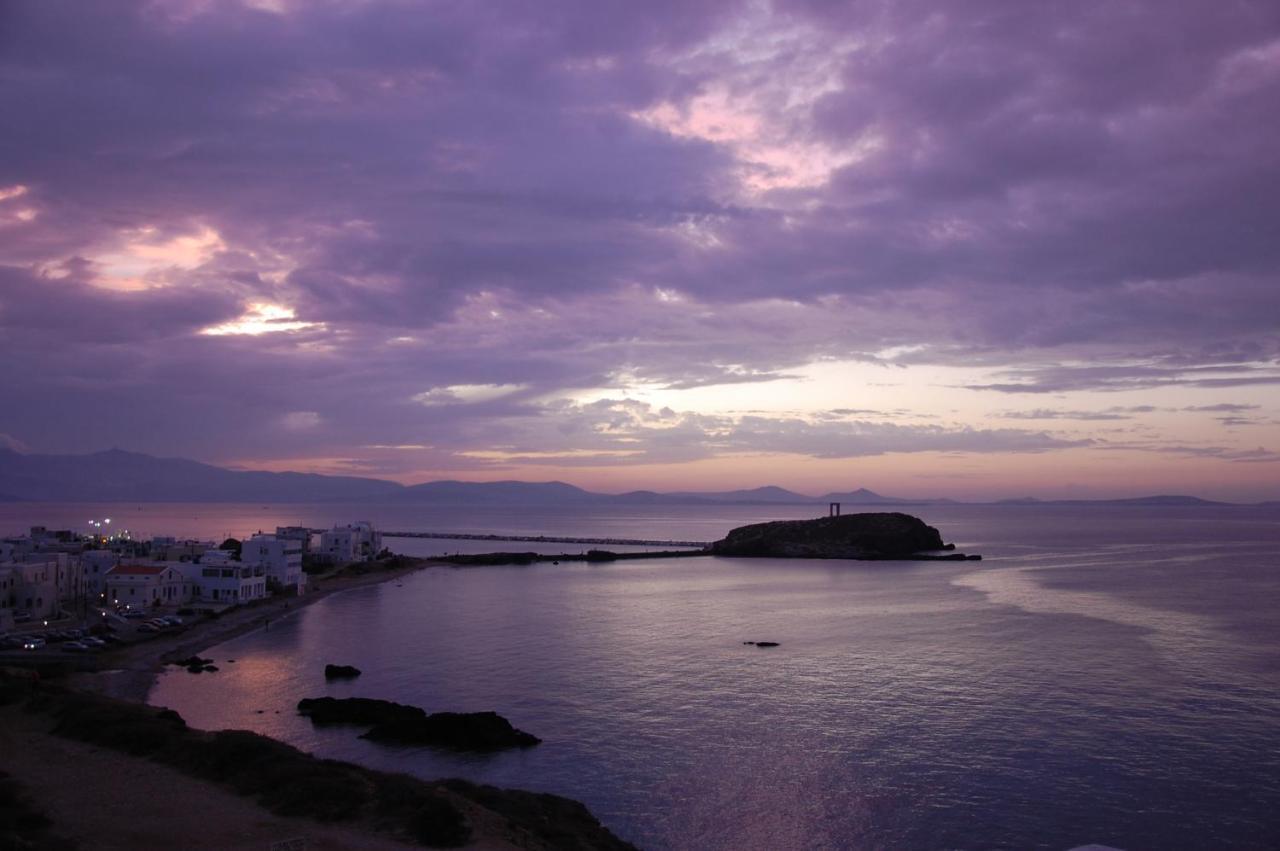 Hotel Grotta Naxos City Exterior foto